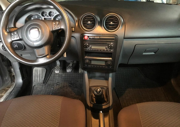 Seat Ibiza cena 7500 przebieg: 262800, rok produkcji 2008 z Krasnystaw małe 172